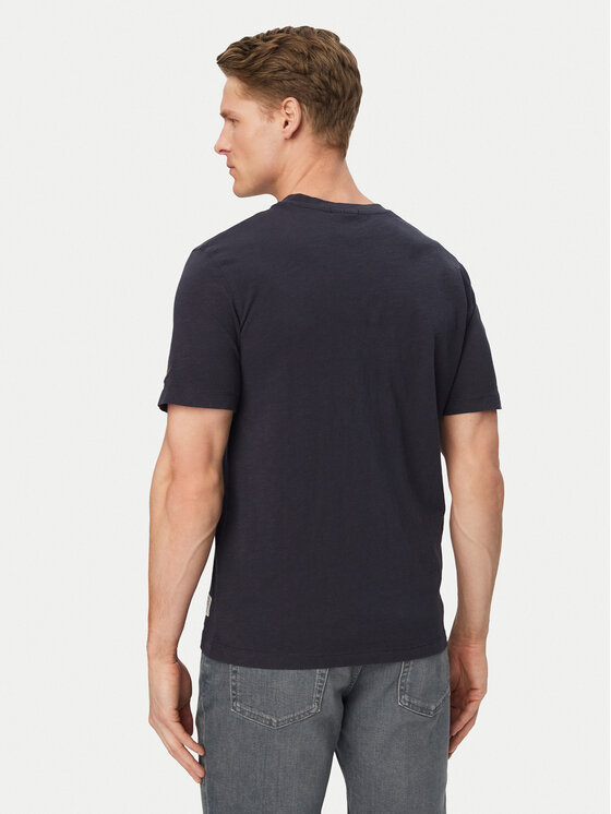 Aeronautica Militare Aeronautica Militare Camiseta 261TS2526UJ00686 Azul marino Regular Fit