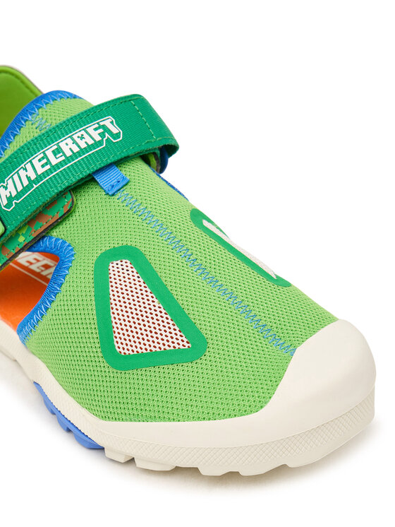 adidas Босоніжки adidas Minecraft Terrex Captain Toey 2.0 Sandals JR1316 Зелений