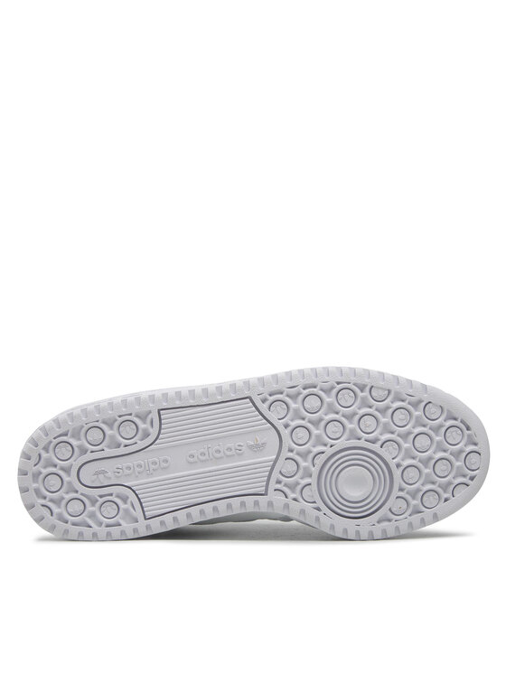 adidas Sneakersy adidas Forum Mid W G57984 Biela