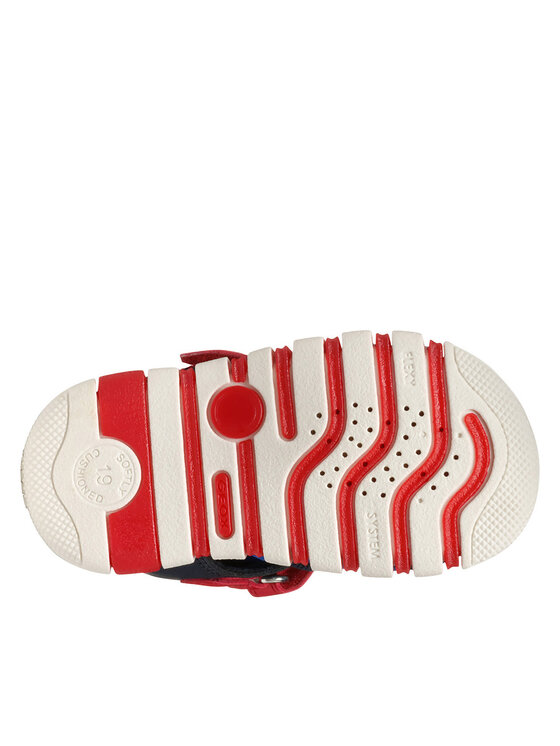Geox Sandały Geox B Sandal Iupidoo B555PC 0BC14 C4226 Granatowy