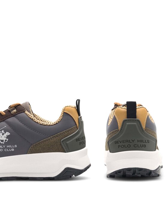 Beverly Hills Polo Club Sneakersy Beverly Hills Polo Club 2023P2018-1 Kaki