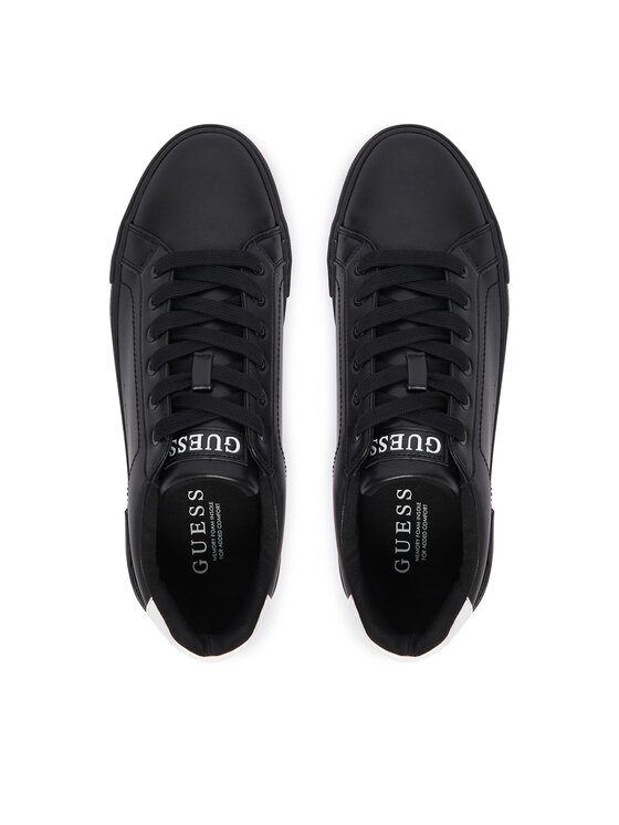 Guess Sneakersy Guess FMFPAN ELE12 Czarny