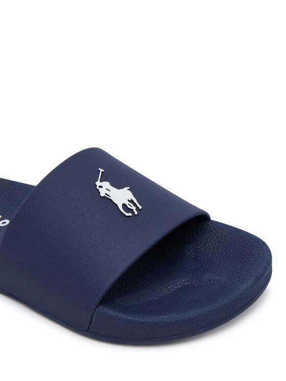 Polo Ralph Lauren Шльопанці Polo Ralph Lauren RL04261410 Cиній