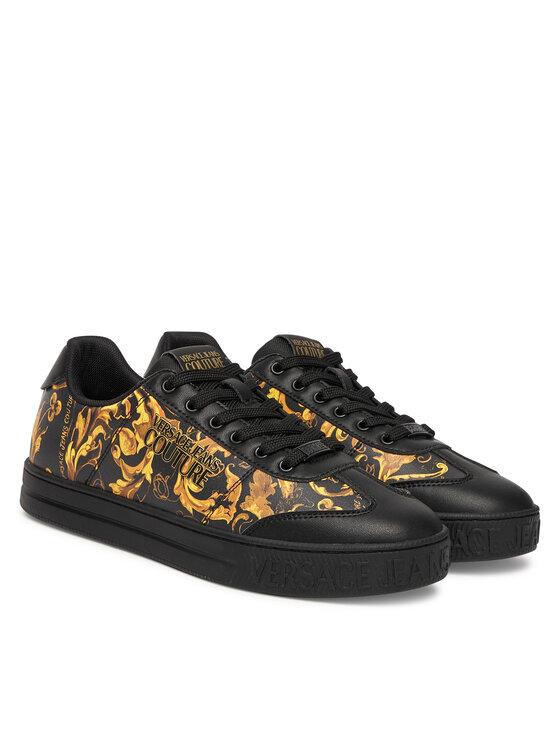 Versace Jeans Couture Снікерcи Versace Jeans Couture 79YA3SK6 Чорний