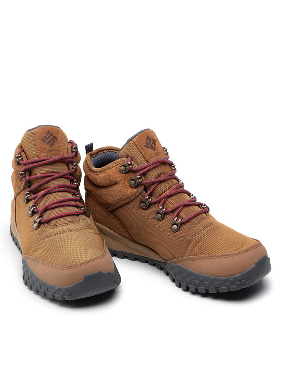 Columbia Turistiniai batai Columbia Fairbanks Mid BM7744 Ruda