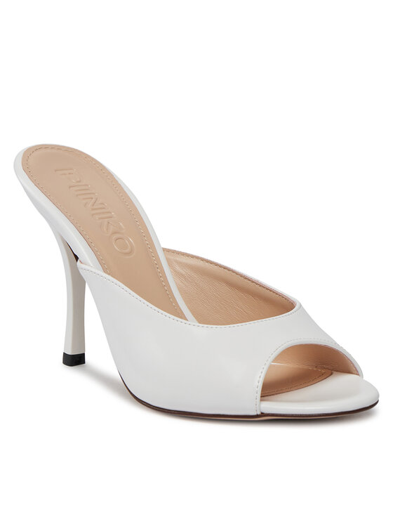 PINKO Чехли PINKO Janis 01 SD0003 P006 Бял