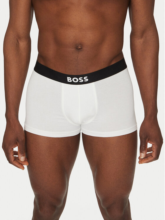 BOSS BOSS Set di boxer Trunk 3P Boss One 50544263 Bianco