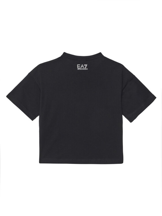 EA7 Emporio Armani EA7 Emporio Armani Camiseta 7G000042 AF12503 UC001 Negro Relaxed Fit