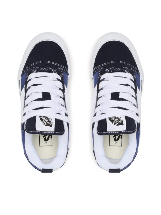Vans Tenisówki Vans Knu Skool VN0009QCNWD1 Granatowy