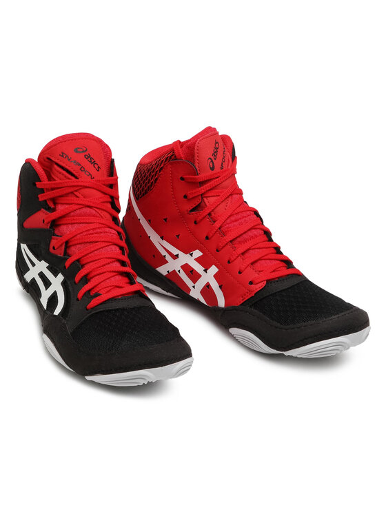 Asics Buty bokserskie Asics Snapdown 3 1081A030 Czerwony