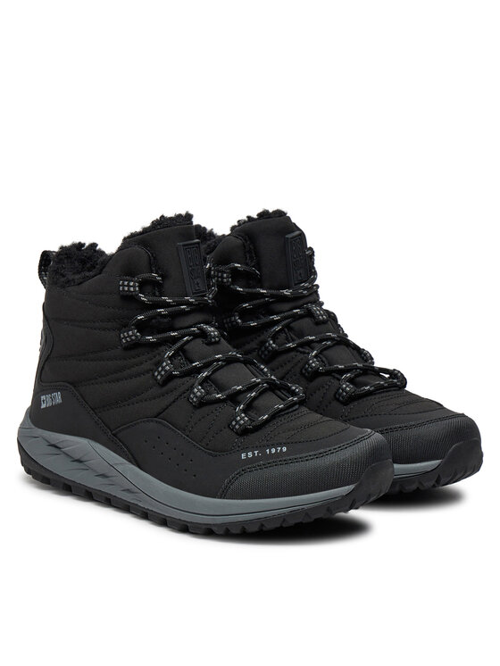 Big Star Shoes Outdoorová obuv Big Star Shoes OO274899 Čierna