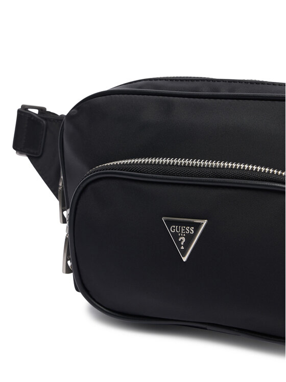 Guess Сумка на пояс﻿ Guess Milano HMMINY P6331 Чорний