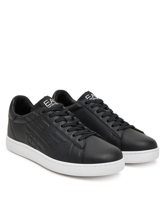 EA7 Emporio Armani Снікерcи EA7 Emporio Armani 7X000331 AF10848 UC001 Чорний