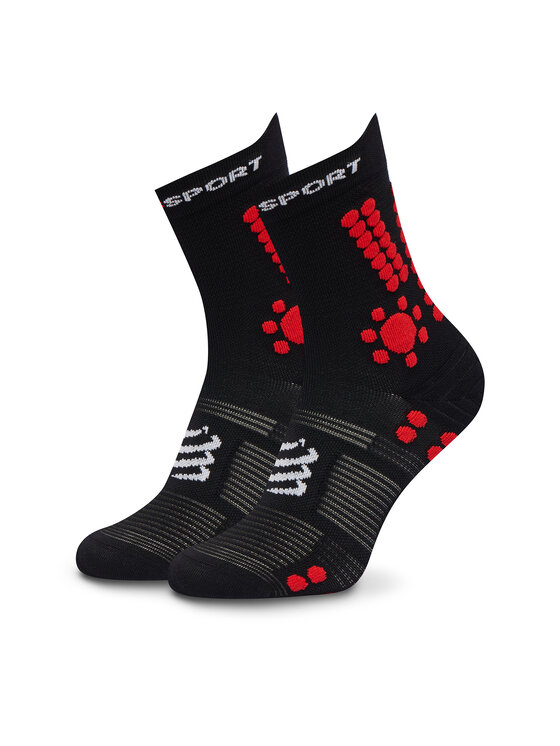Compressport Dlhé ponožky Compressport Pro Racing V4.0 Trail U XU00048B Čierna