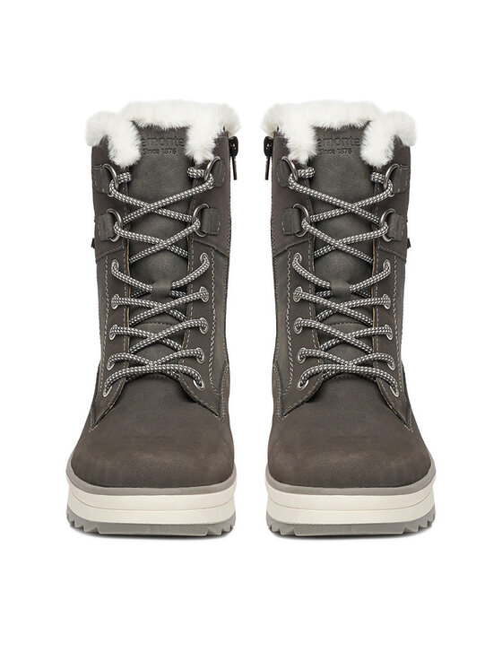 Kotníková obuv Remonte CEO-D2B73-45 Šedá | Eobuv.cz