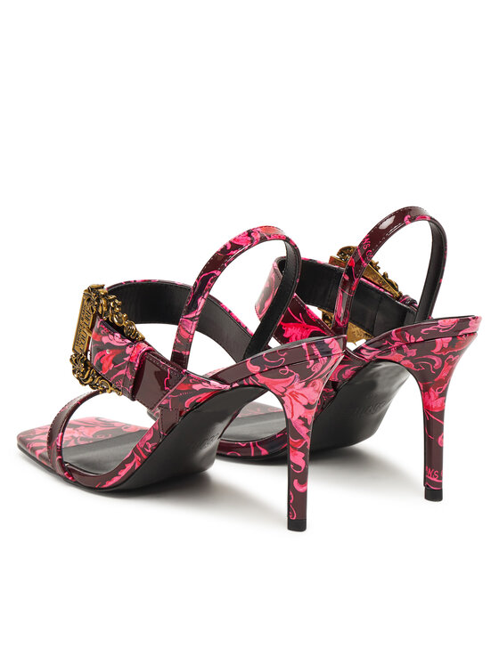 Versace Jeans Couture Босоніжки Versace Jeans Couture 79VA3S71 Рожевий