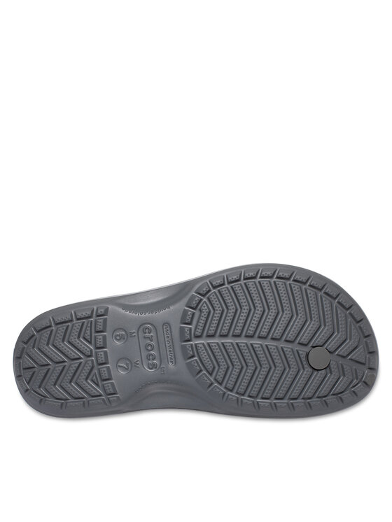 Crocs Čības uz pirksta Crocs Crocband Flip 11033 Pelēks