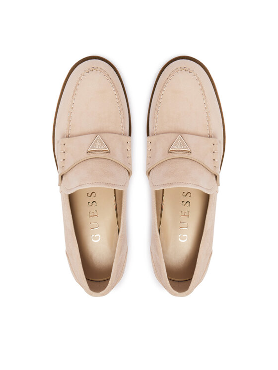 Guess Loafers Guess FLTBSO SUE14 Beige chiaro