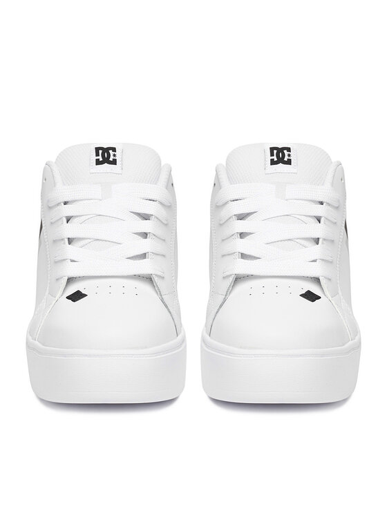 DC Shoes Снікерcи DC Shoes CEO-COURT GRAFFIK PLATFORM DC02422101 Білий