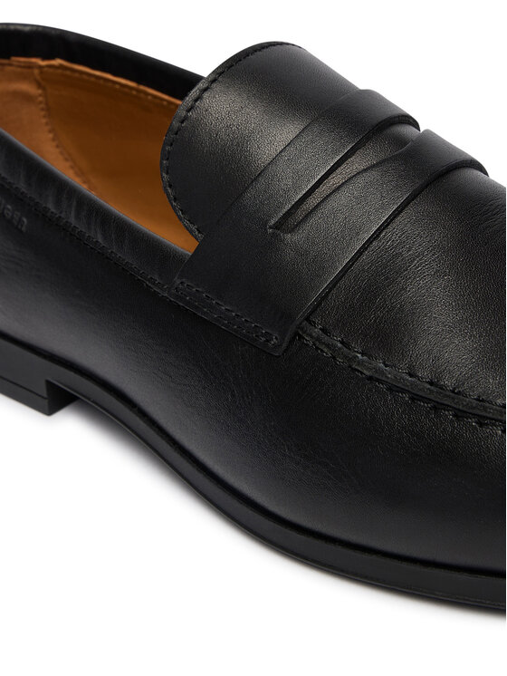 Tommy Hilfiger Loafers Tommy Hilfiger Flexible Slim FM0FM05849 Nero