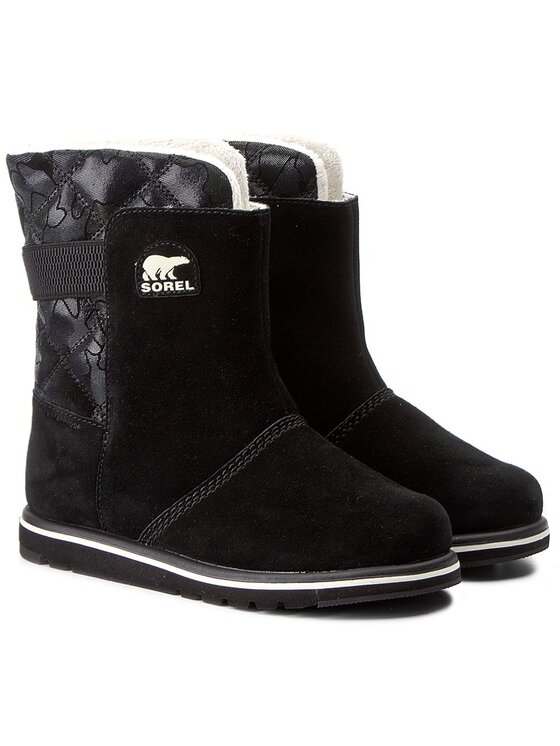 Sorel Апрески Sorel Youth Rylee Camo NY1900 Черен