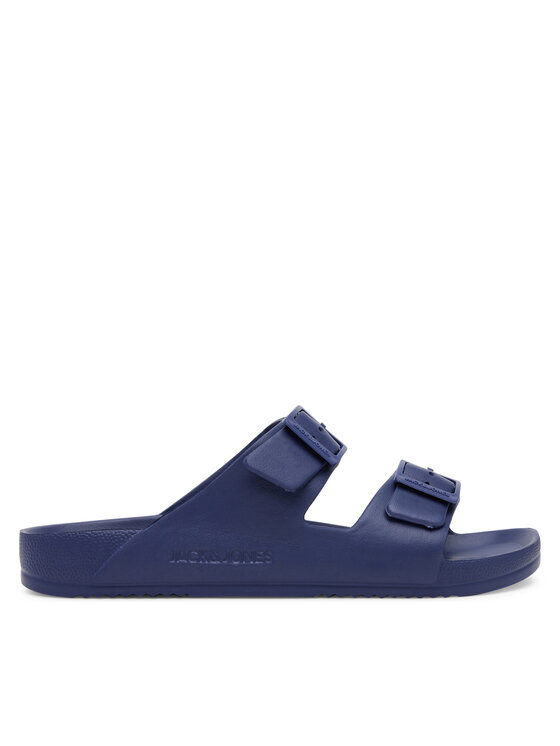 Jack & Jones Šlepetės Jack & Jones Jfwcroxton 12204004 Tamsiai mėlyna