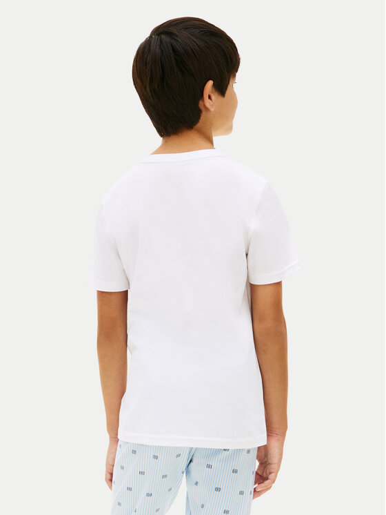 Tommy Hilfiger Tommy Hilfiger Conjunto de camisetas UB0UB00310 De color Regular Fit