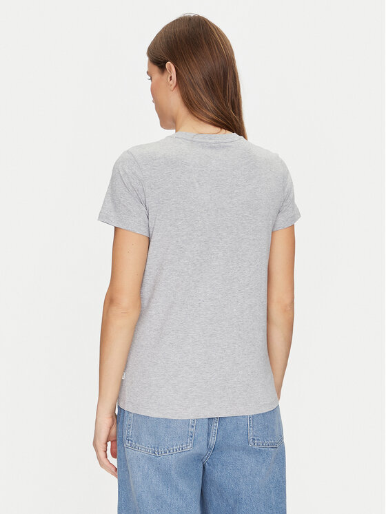 Guess Jeans Guess Jeans Футболка W5RI54 J1314 Сірий Regular Fit