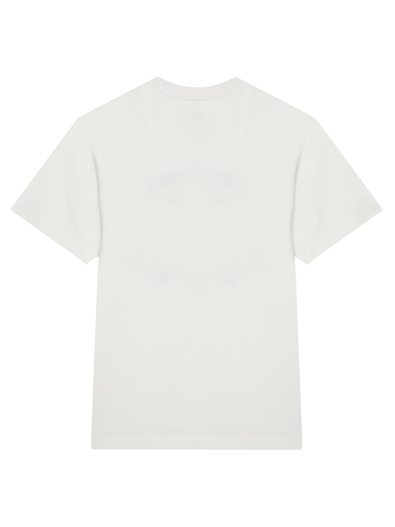 Beverly Hills Polo Club Beverly Hills Polo Club Camiseta W126-BHBTS-1055-01X Blanco Regular Fit