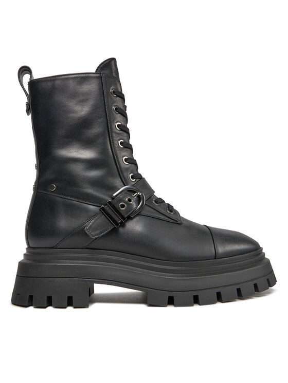 Stuart Weitzman Trapery Stuart Weitzman Maverick Bedford Bte SF022 Czarny