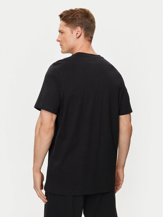 adidas adidas Футболка Adicolor Classics Trefoil T-Shirt IA4815 Чорний Regular Fit