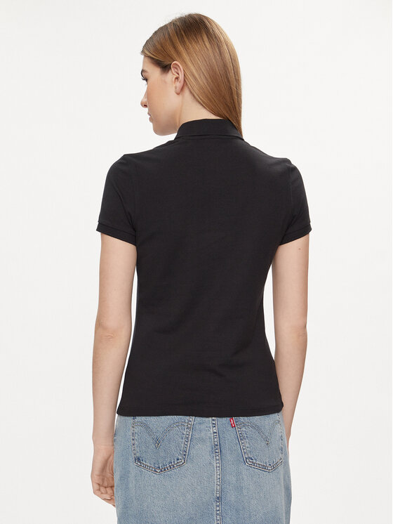 Levi's® Levi's® Polo majica 52599-0046 Črna Slim Fit
