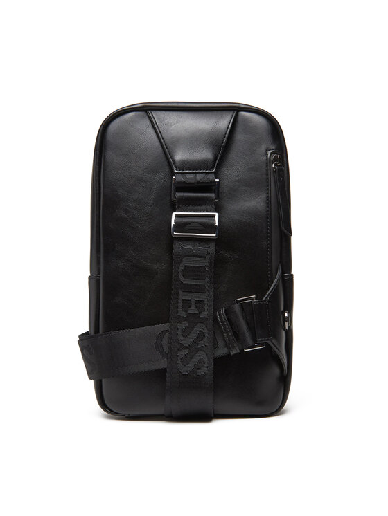 Guess Мъжка чантичка Guess HMBOCA P5326 Черен