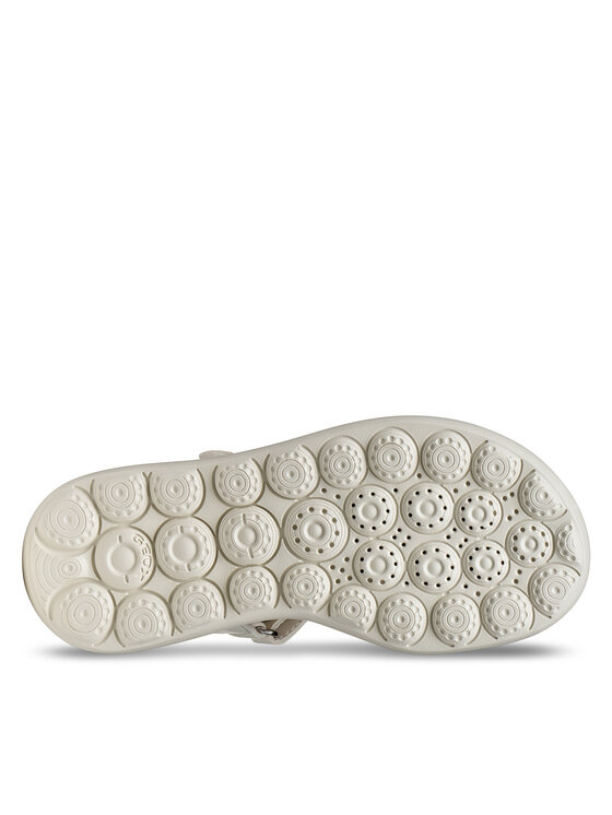 Geox Σανδάλια Geox J Sandal Puffypop Gi J65MSC 05402 C0653 D Λευκό