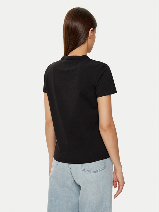Tommy Jeans Tommy Jeans T-shirt DW0DW20153 Nero Regular Fit