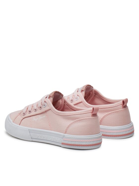 Pepe Jeans Кросівки Pepe Jeans Brady Basic G PGS30604 Рожевий