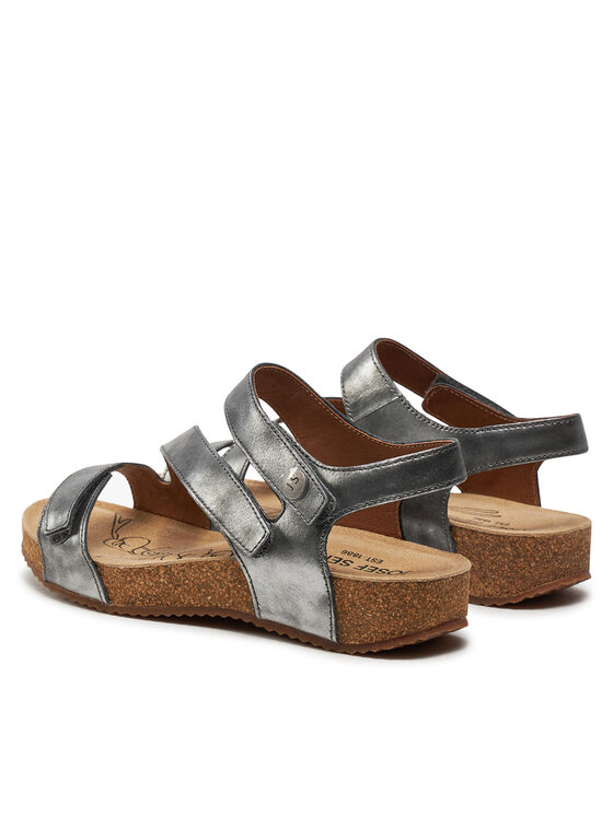 Josef Seibel Босоніжки Josef Seibel Tonga 25 78519 Срібний