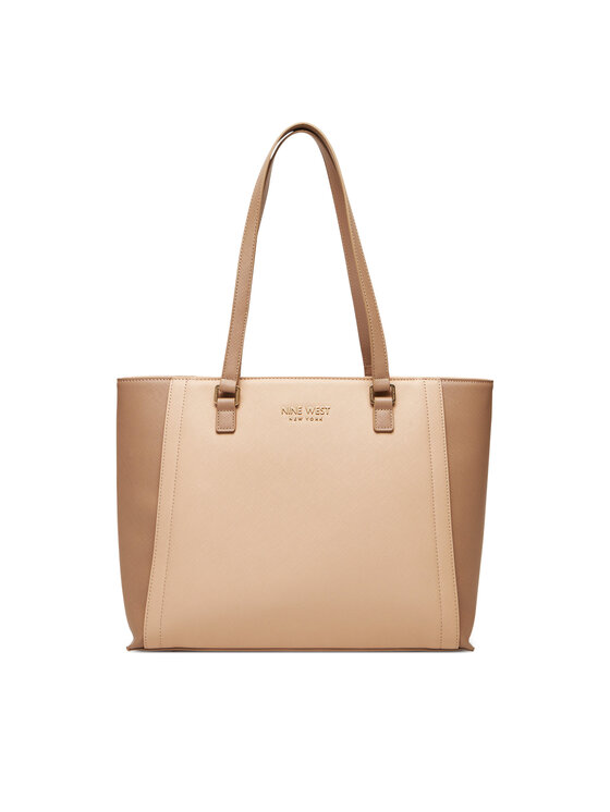 Nine West Kabelka Nine West CEO-Midtown Maven-LX9844 Béžová
