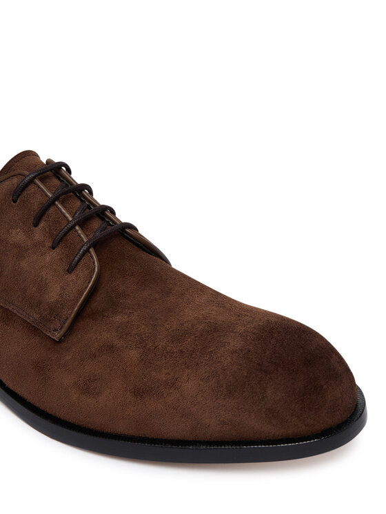 BOSS Туфлі BOSS Tayil-L 50563099 Коричневий