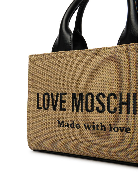 LOVE MOSCHINO Τσάντα LOVE MOSCHINO JC4226PP0OKB190A Μπεζ