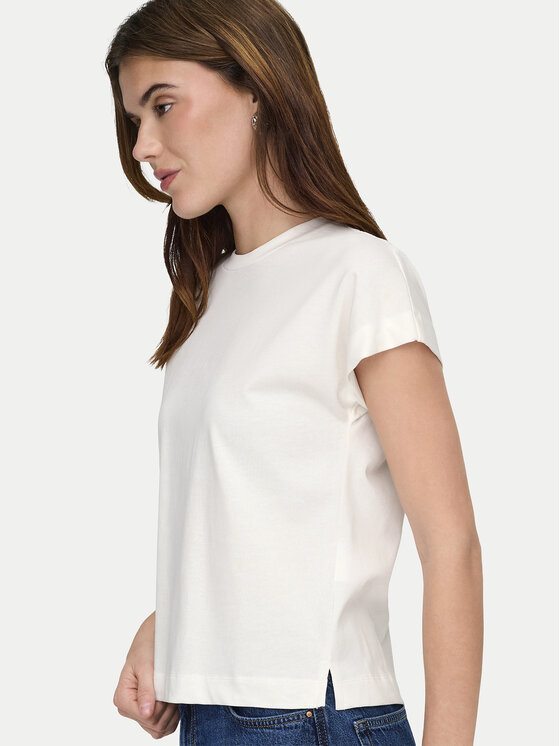 ONLY ONLY Camiseta Erica 15308926 Blanco Oversize