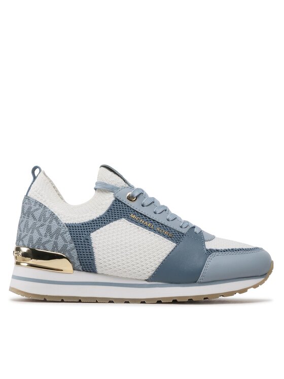 MICHAEL Michael Kors Laisvalaikio batai MICHAEL Michael Kors Billie Knit Trainer 43S3BIFS2D Mėlyna