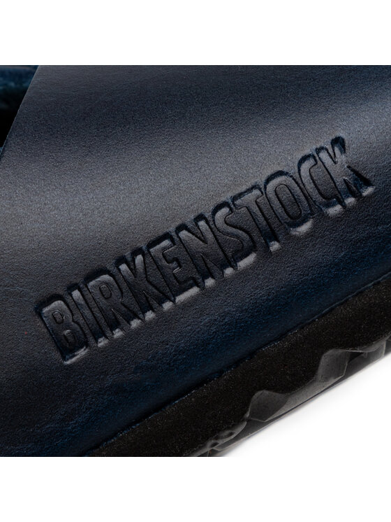 Birkenstock Papucs Birkenstock Madrid Big Buckle 1012361 Sötétkék
