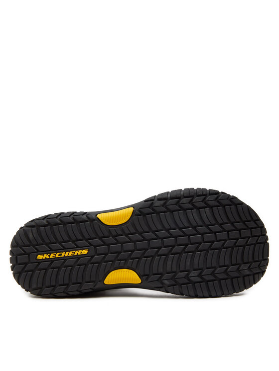 Skechers Босоніжки Skechers Lomell-Rip Tide 204351/BKGY Чорний