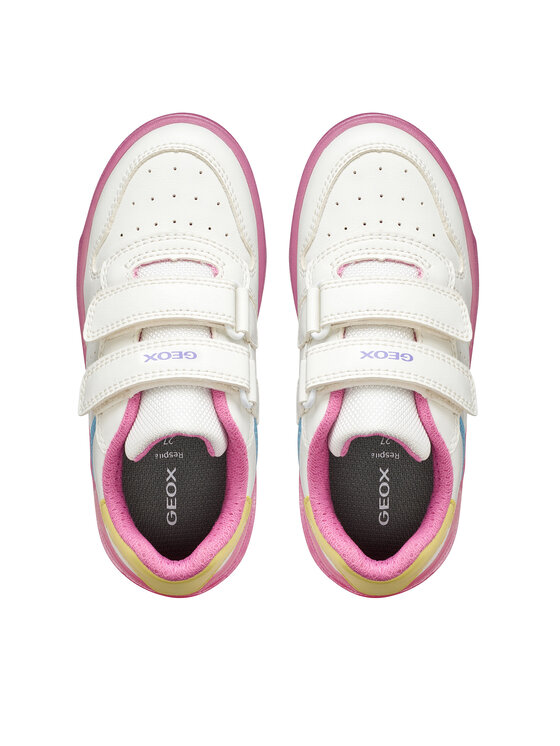 Geox Tenisice Geox J Washiba Girl J45HXB 0003W C1364 D Bijela