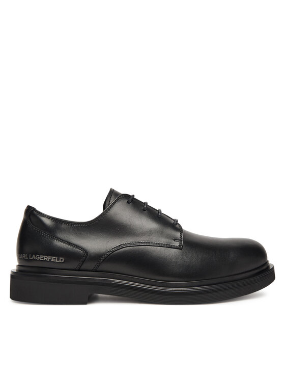 KARL LAGERFELD Pantofi KARL LAGERFELD KL12225 Negru