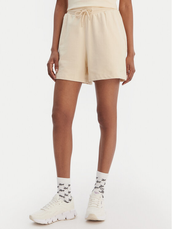 Reebok Reebok Pantalones cortos deportivos Jacqueline RK25500CCW Beis Regular Fit