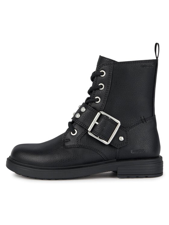 Geox Stivaletti Geox Jr Eclair J369QD 000BU C9999 D Nero