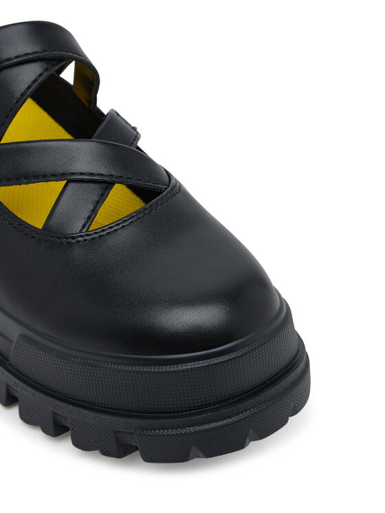 Buffalo Polobotky Buffalo Aspha Ballerina Cs 1620045 Černá