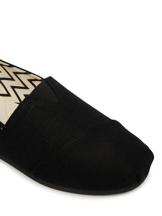 Toms Туфлі Toms Alpargata Classic 10020785 Чорний